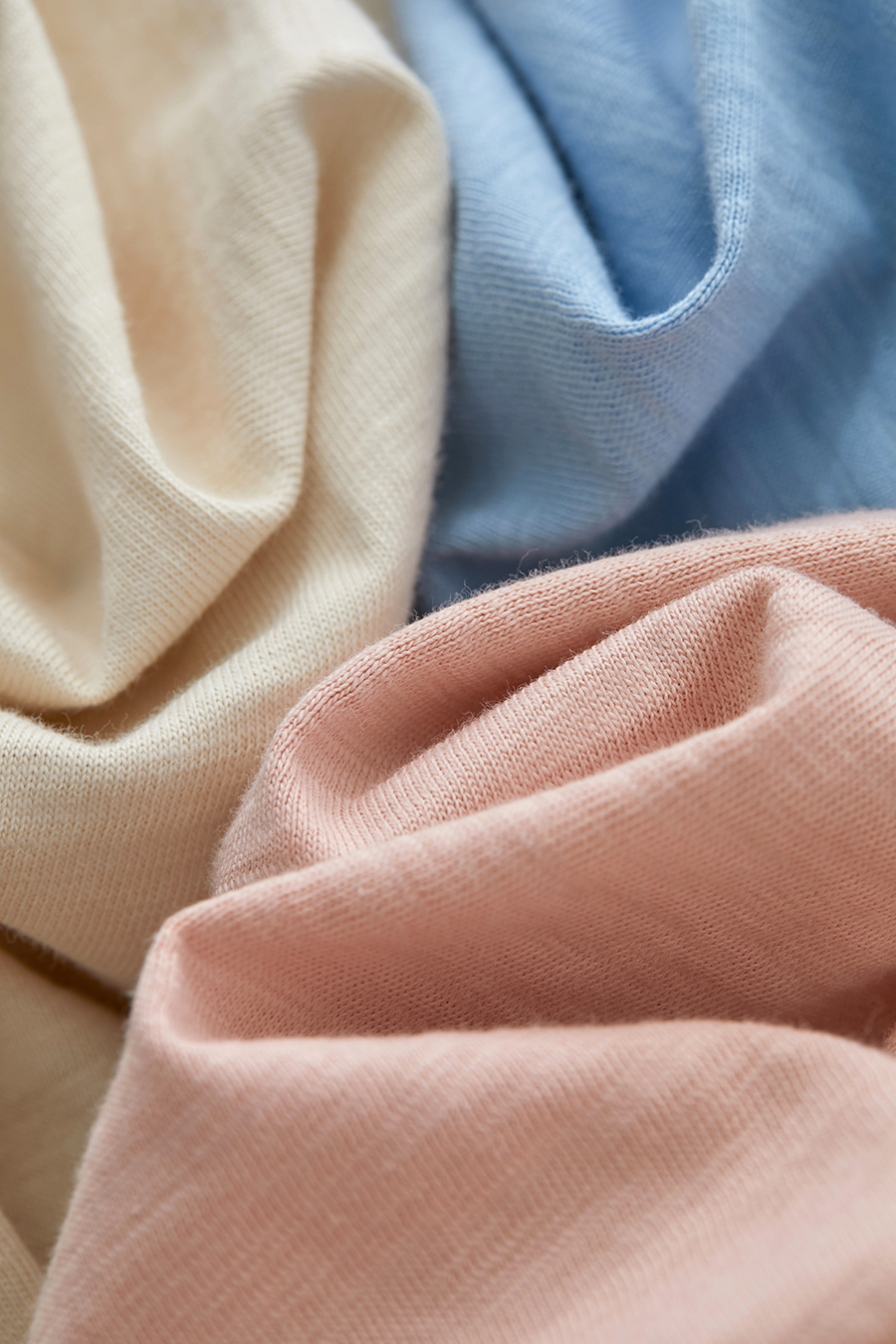 Slub Cotton Jacquard T-shirt