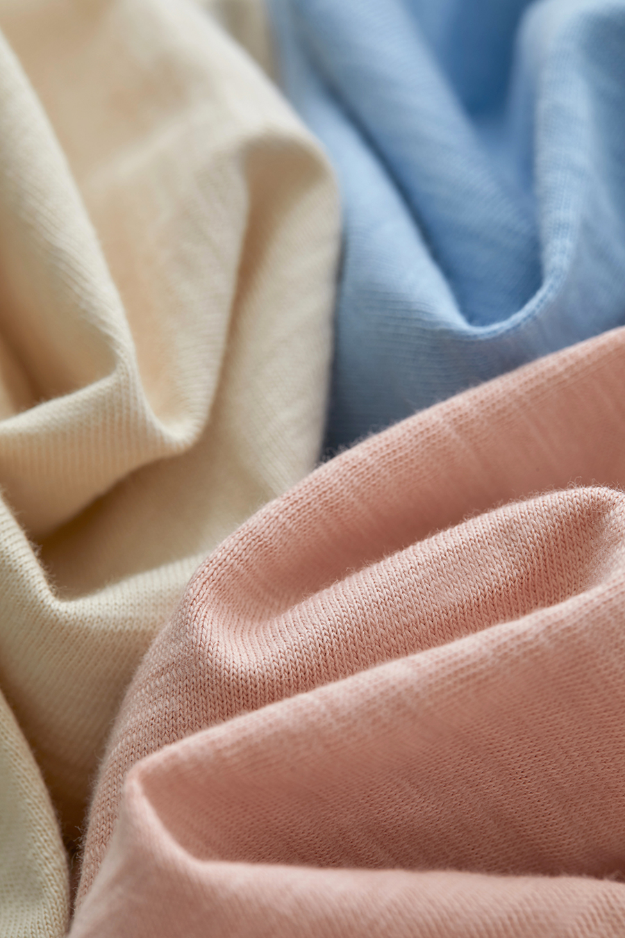 Slub Cotton Jacquard T-shirt