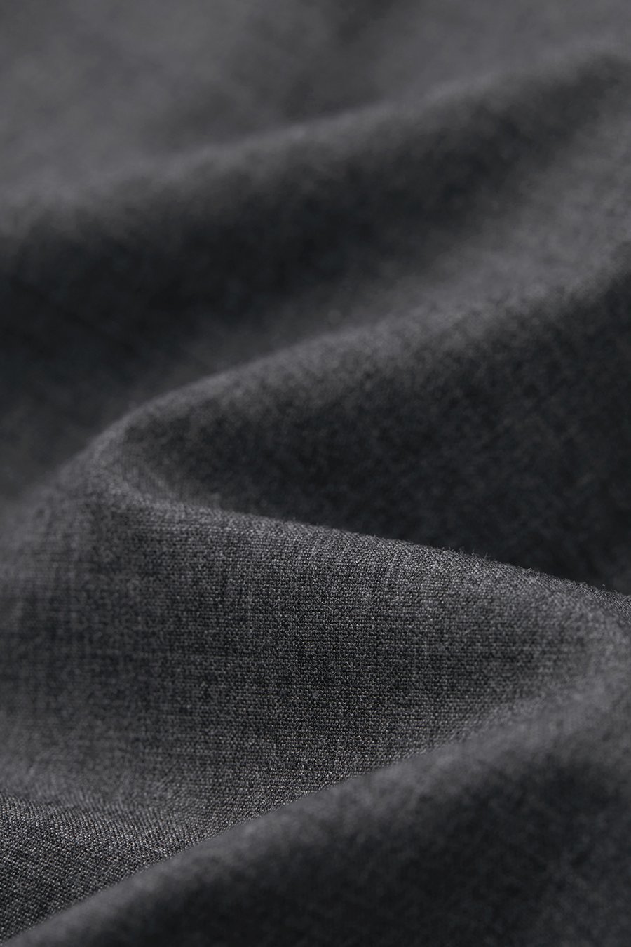 Back-slit Straight Skirt