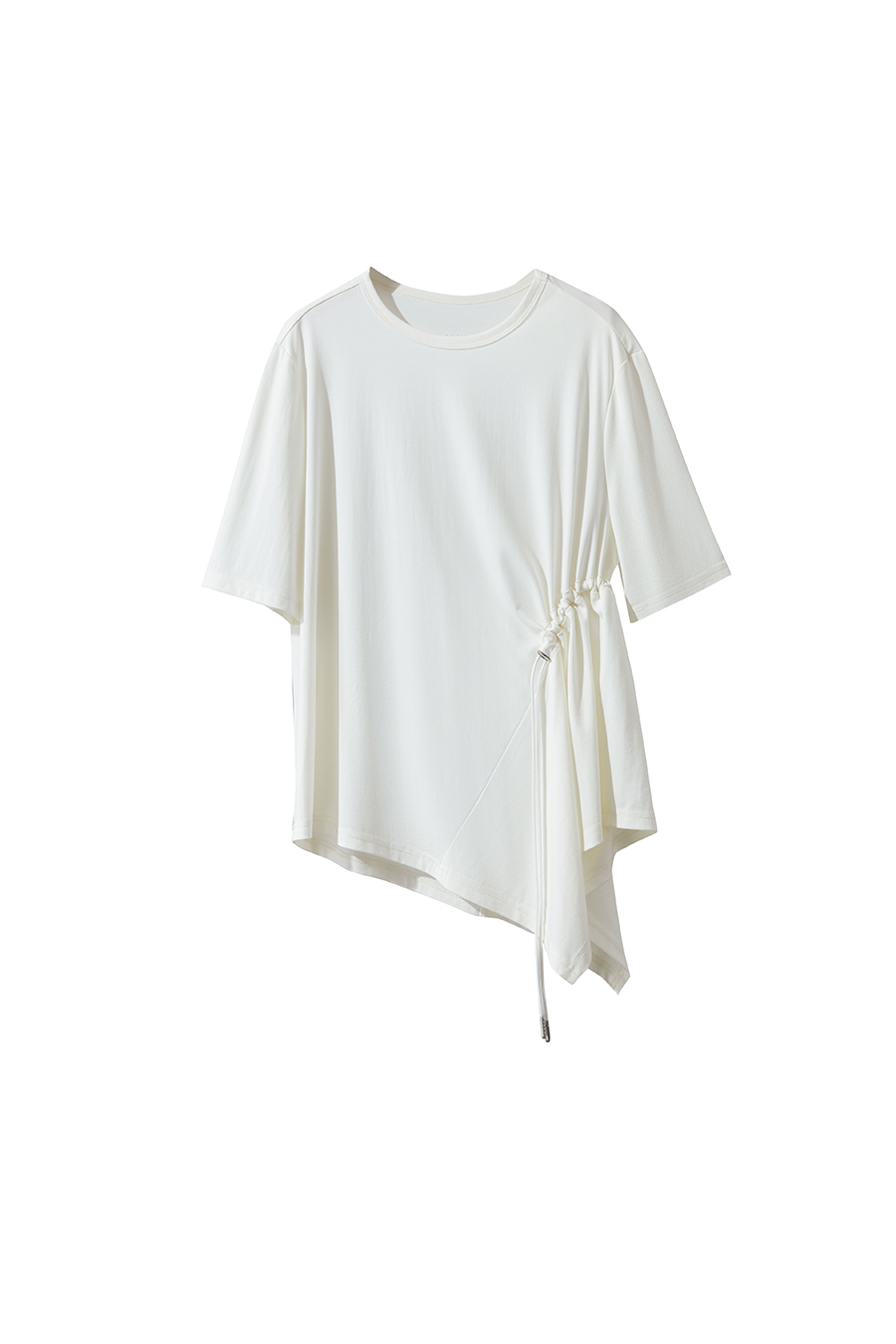 Asymmetric hem tee|AMII