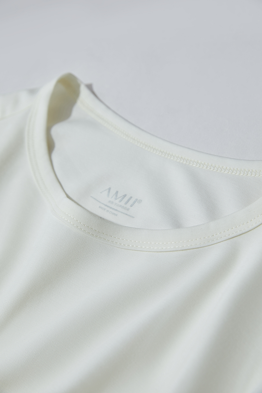 Asymmetric hem tee|AMII