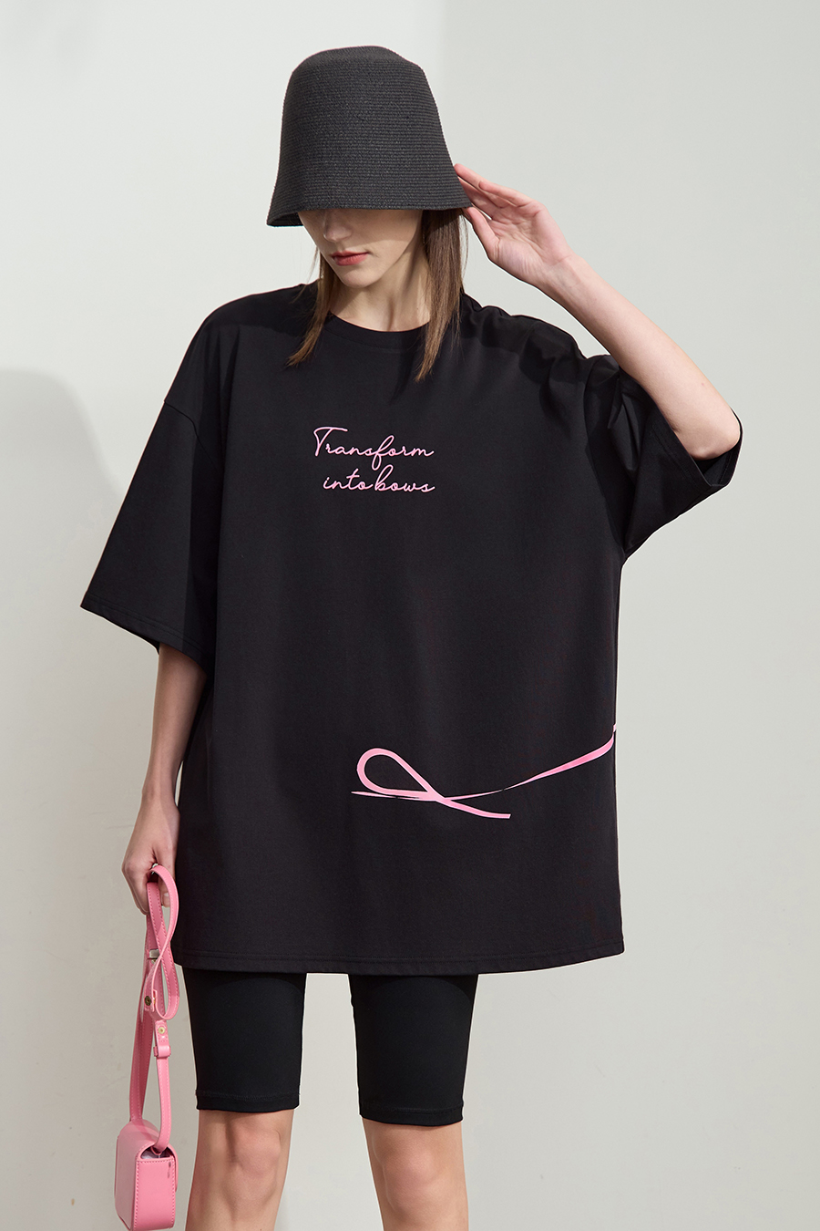 Oversized Mid-length T-shirt