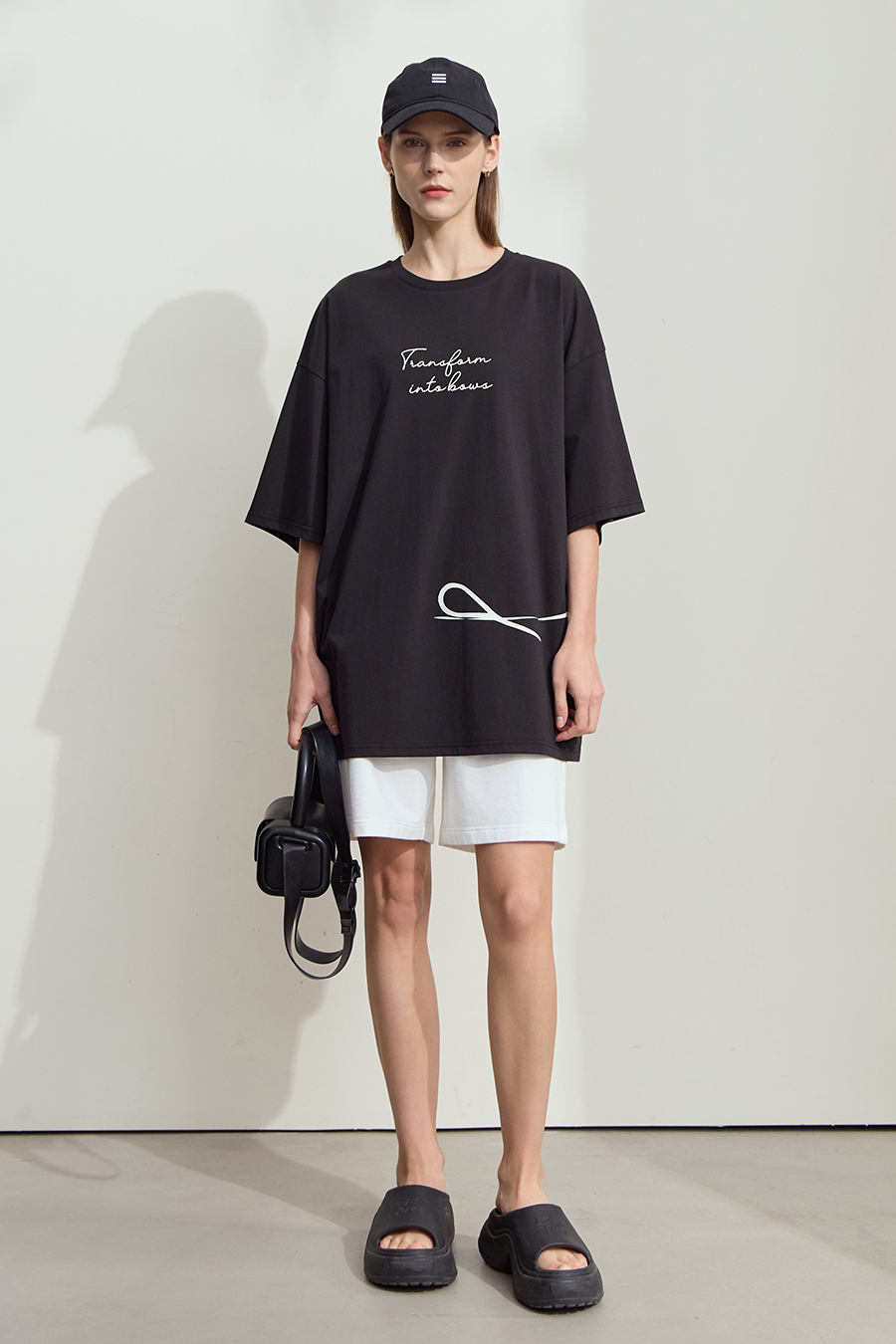 Oversized Mid-length T-shirt