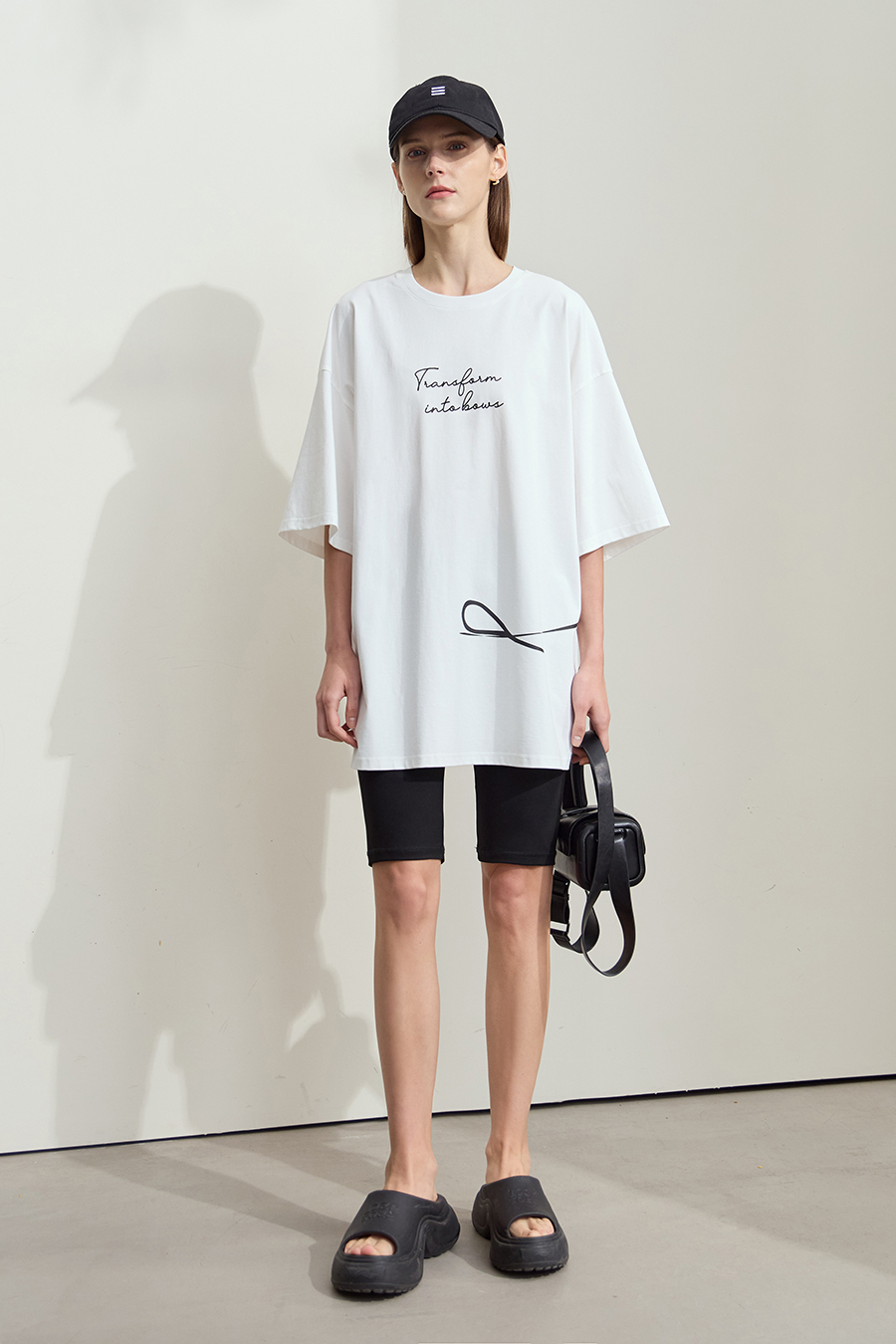 Oversized Mid-length T-shirt
