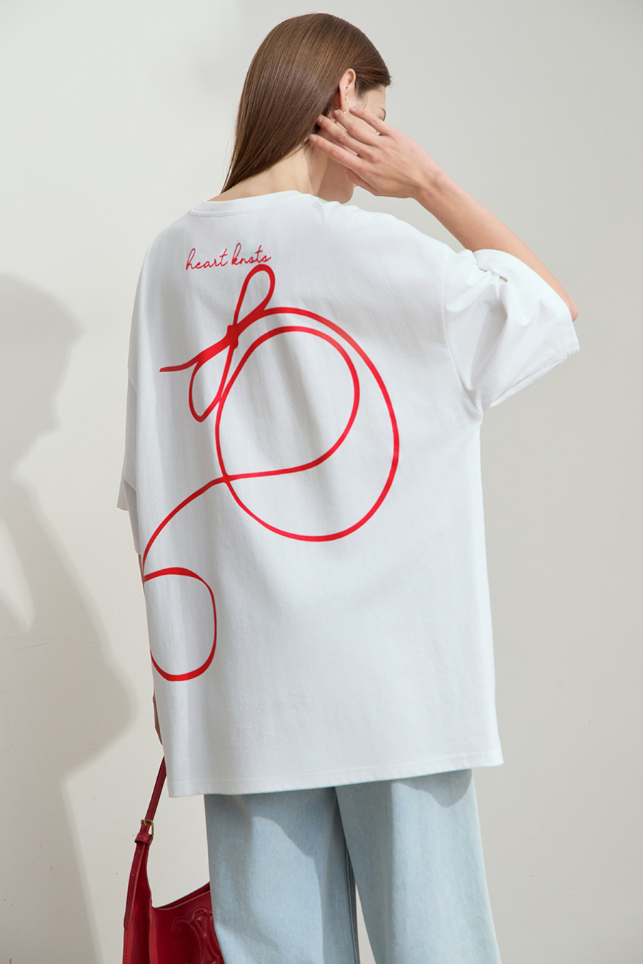 Oversized Mid-length T-shirt