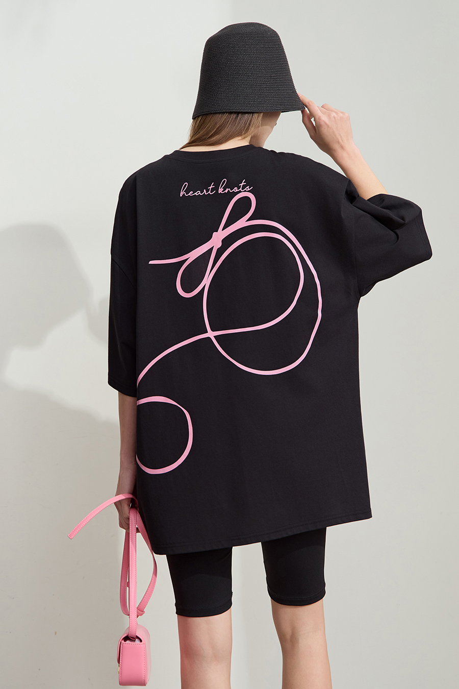 Oversized Mid-length T-shirt