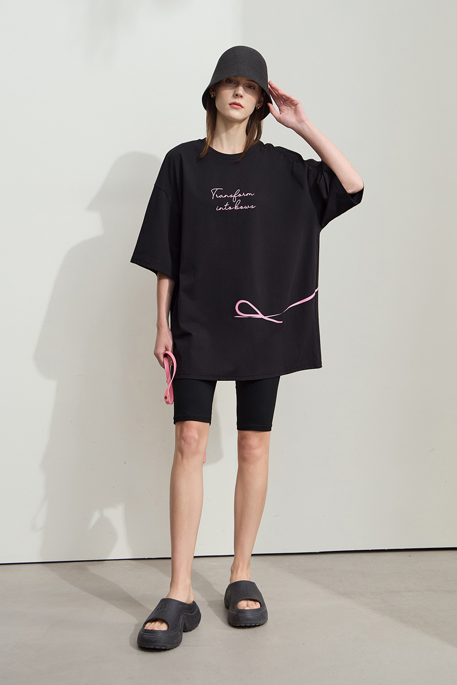 Oversized Mid-length T-shirt