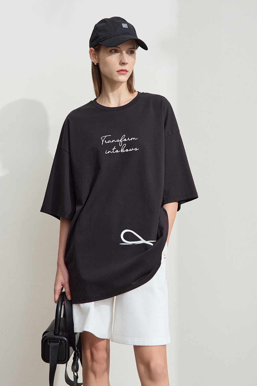 Oversized Mid-length T-shirt