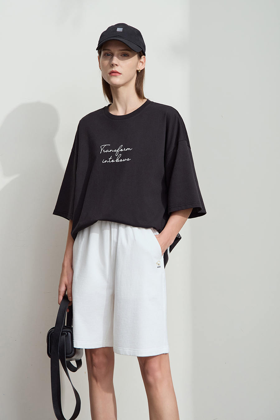Oversized Mid-length T-shirt
