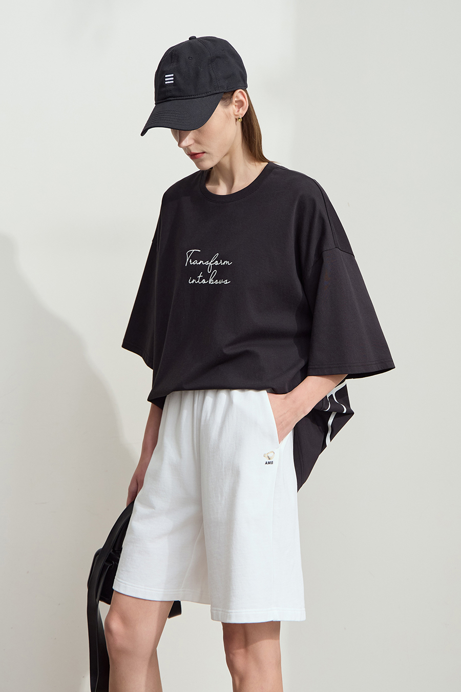 Oversized Mid-length T-shirt