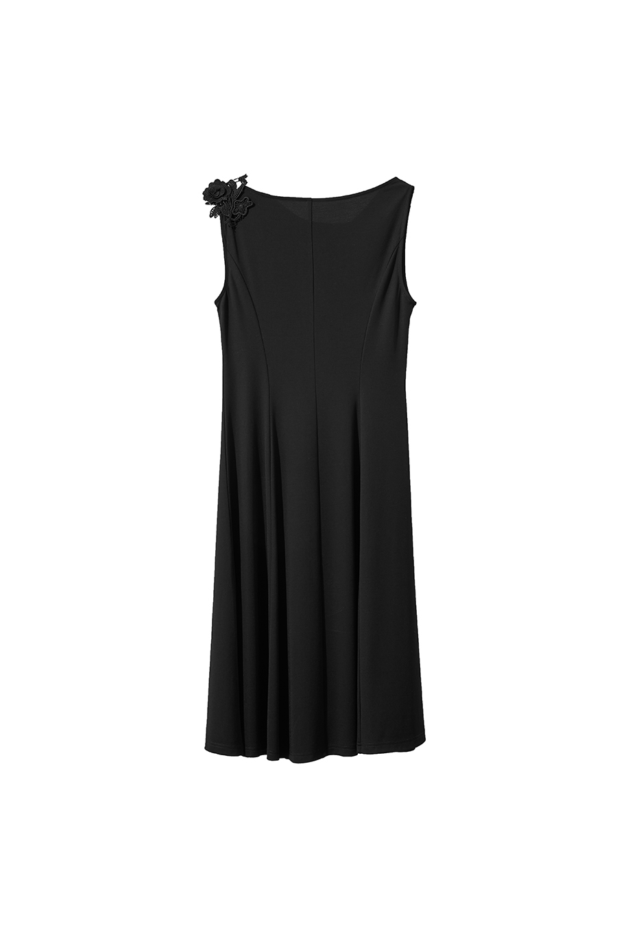 Roman Fabric Cowl Neck Dress