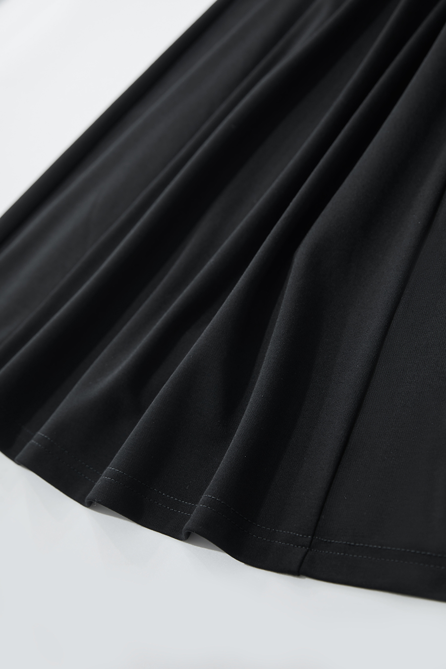 Roman Fabric Cowl Neck Dress