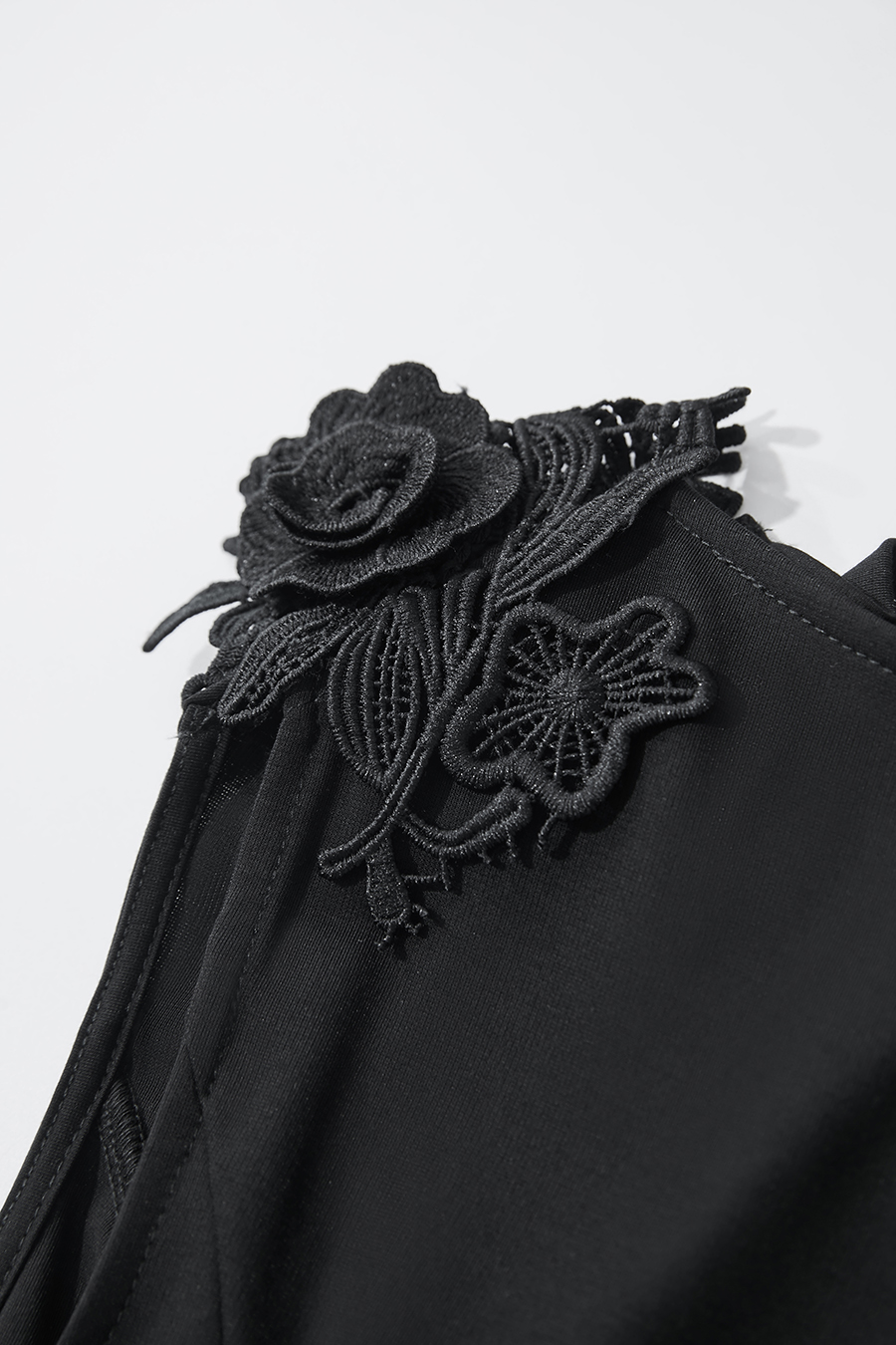 Roman Fabric Cowl Neck Dress