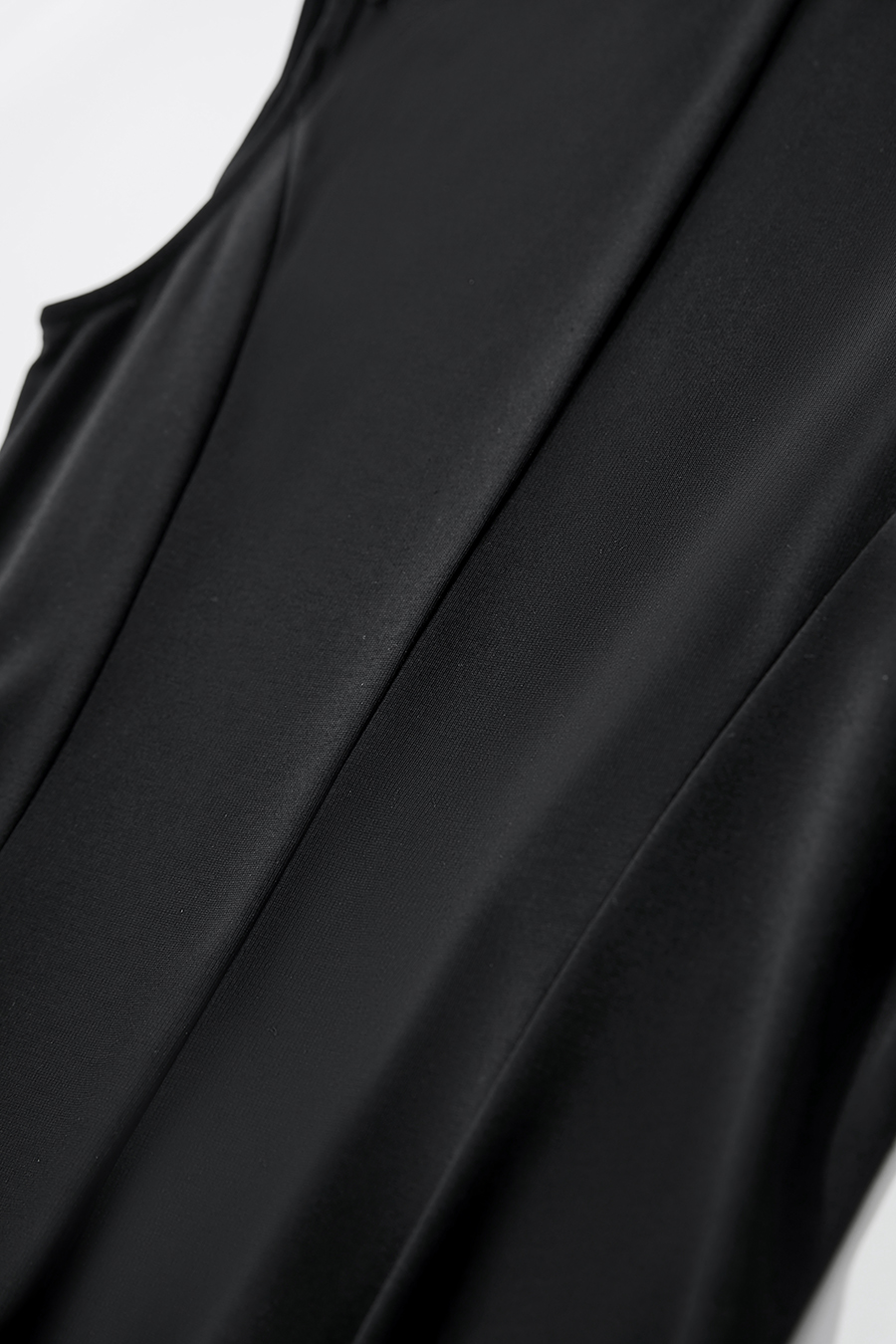 Roman Fabric Cowl Neck Dress