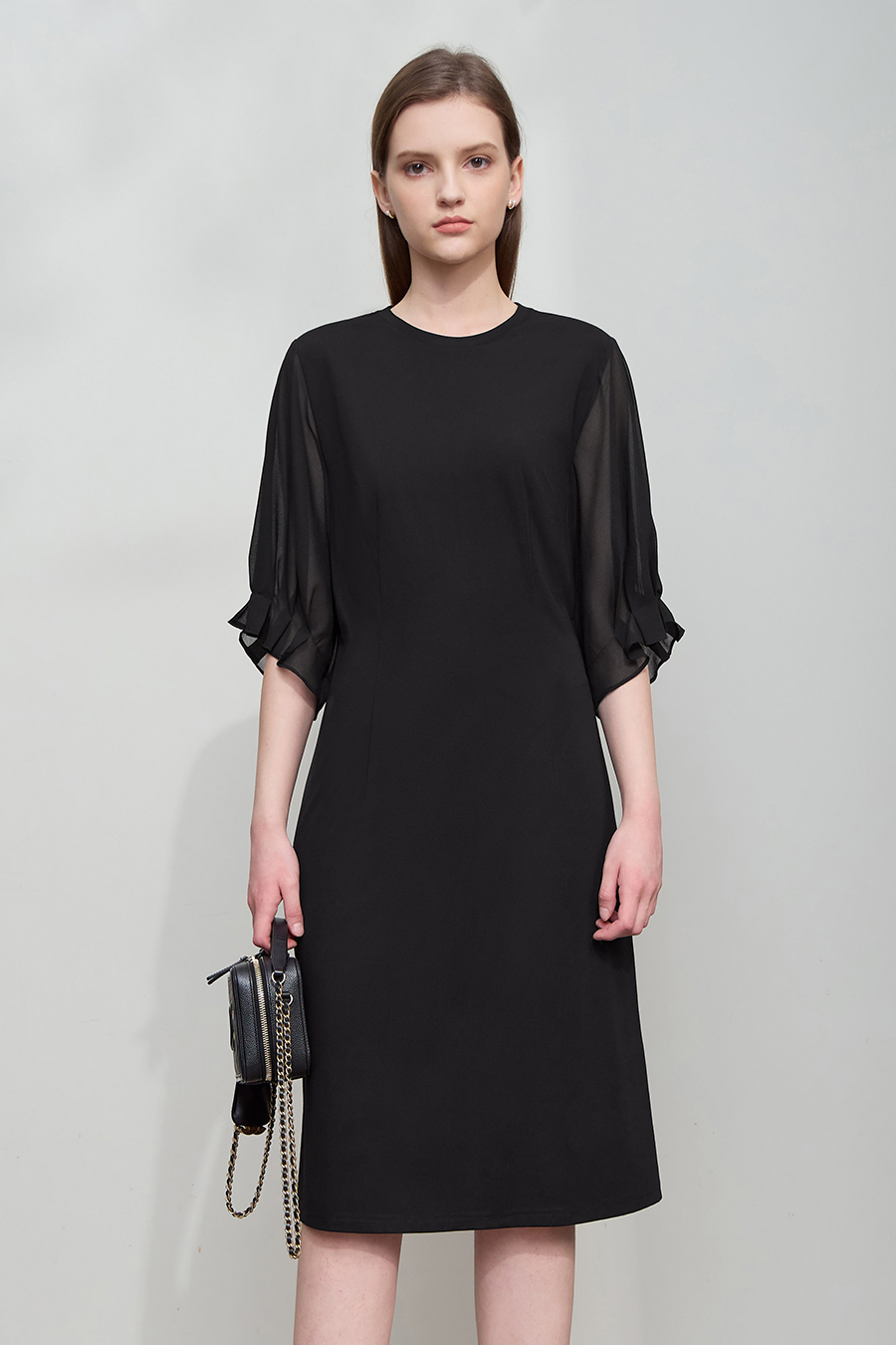 Stretchy Slim Fit Dress