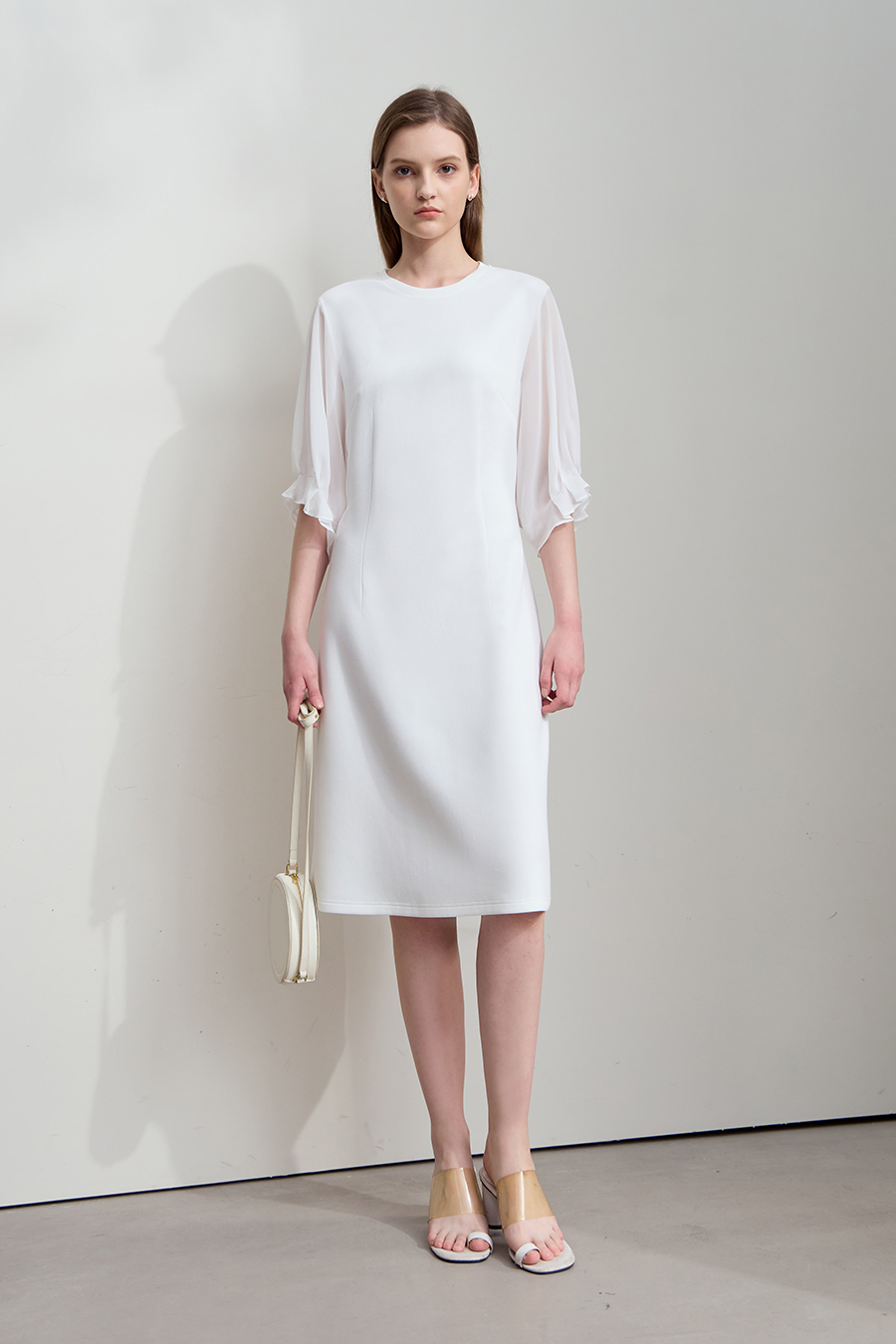 Stretchy Slim Fit Dress