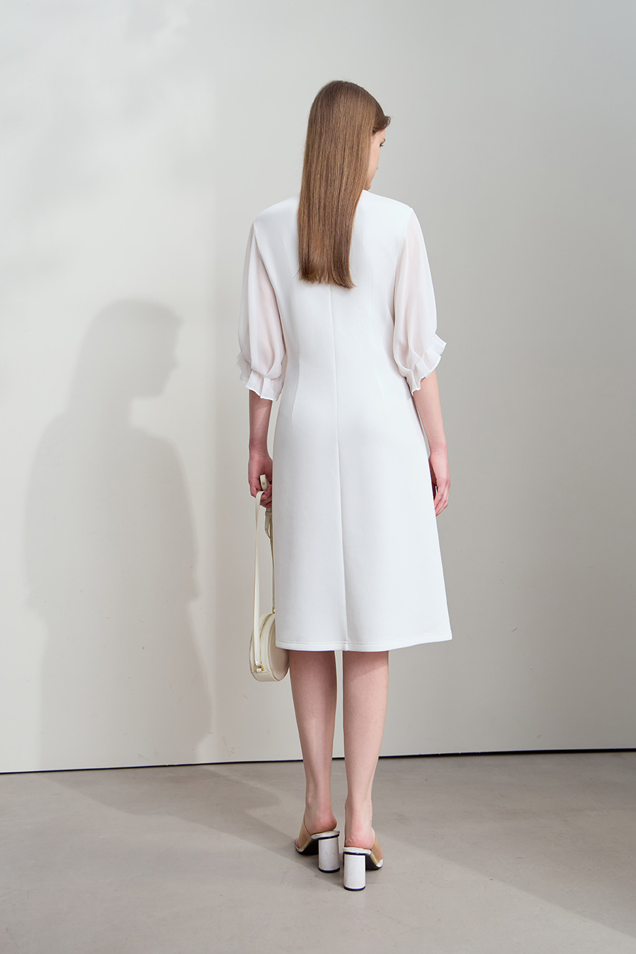 Stretchy Slim Fit Dress