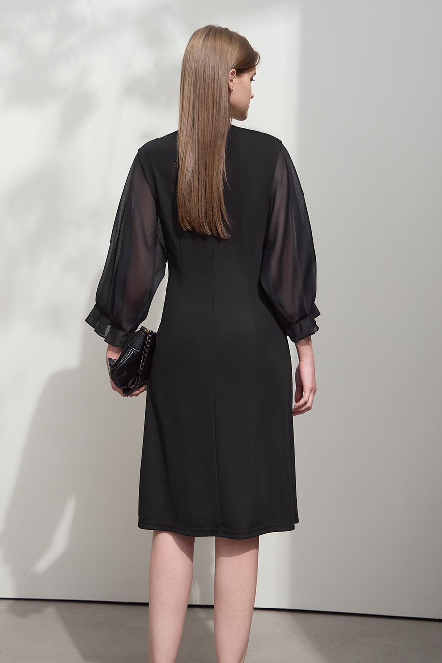 Stretchy Slim Fit Dress