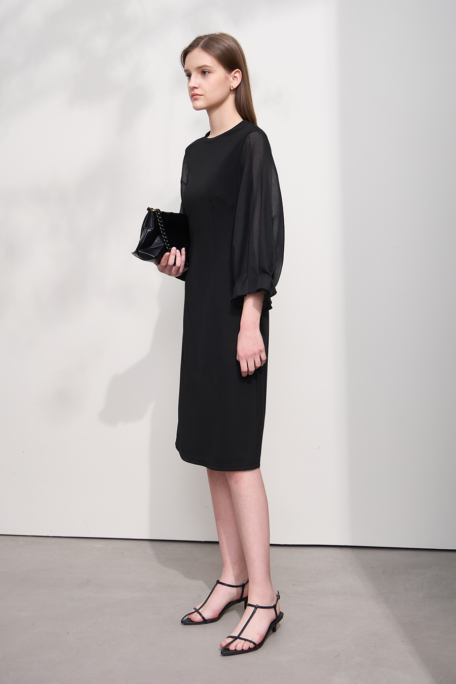 Stretchy Slim Fit Dress