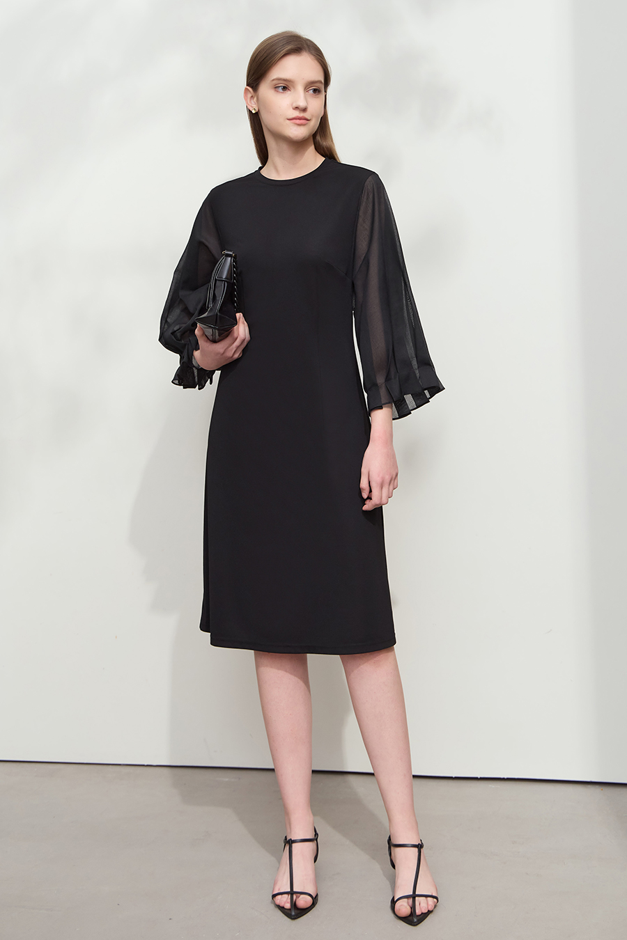 Stretchy Slim Fit Dress