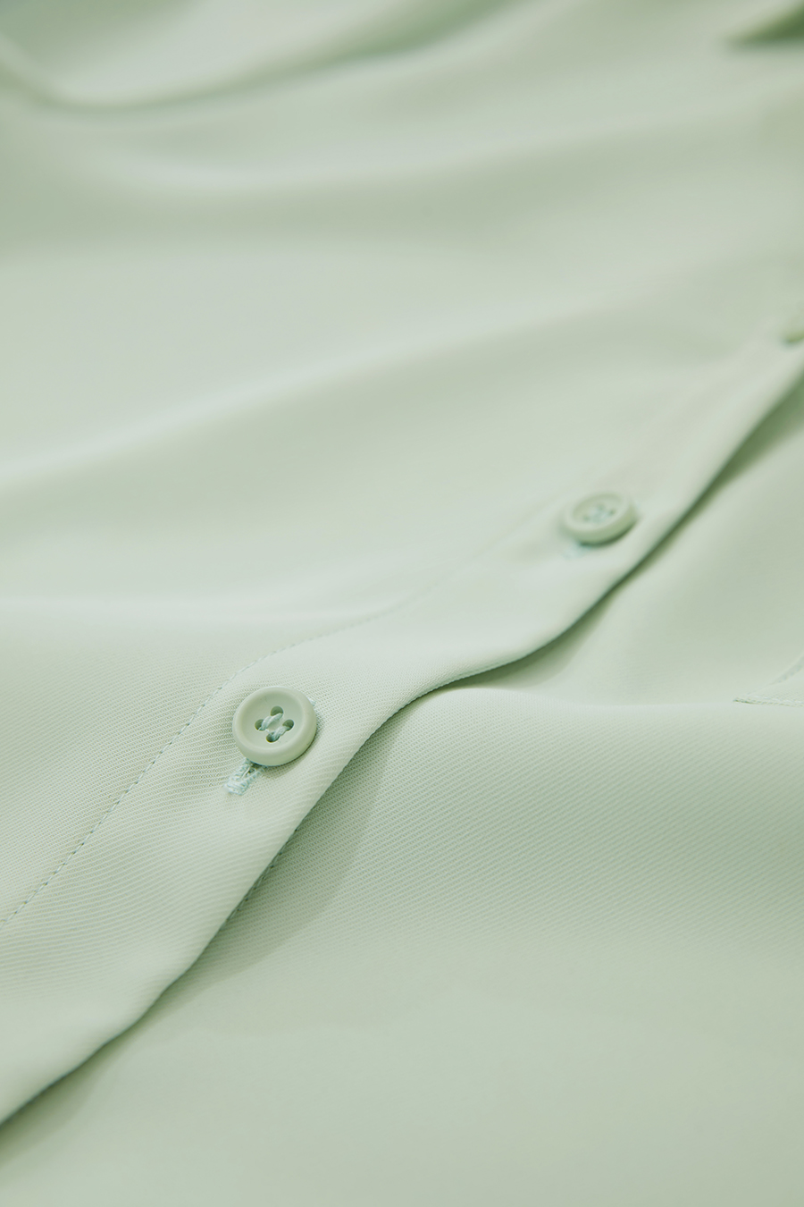 Lace Splicing Cool-touch Chiffon Blouse