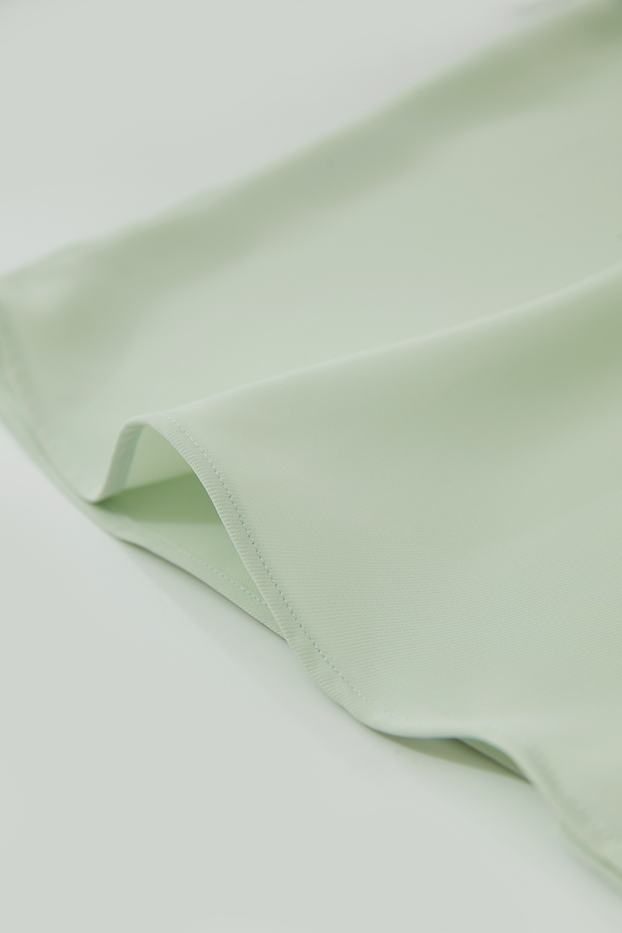 Lace Splicing Cool-touch Chiffon Blouse