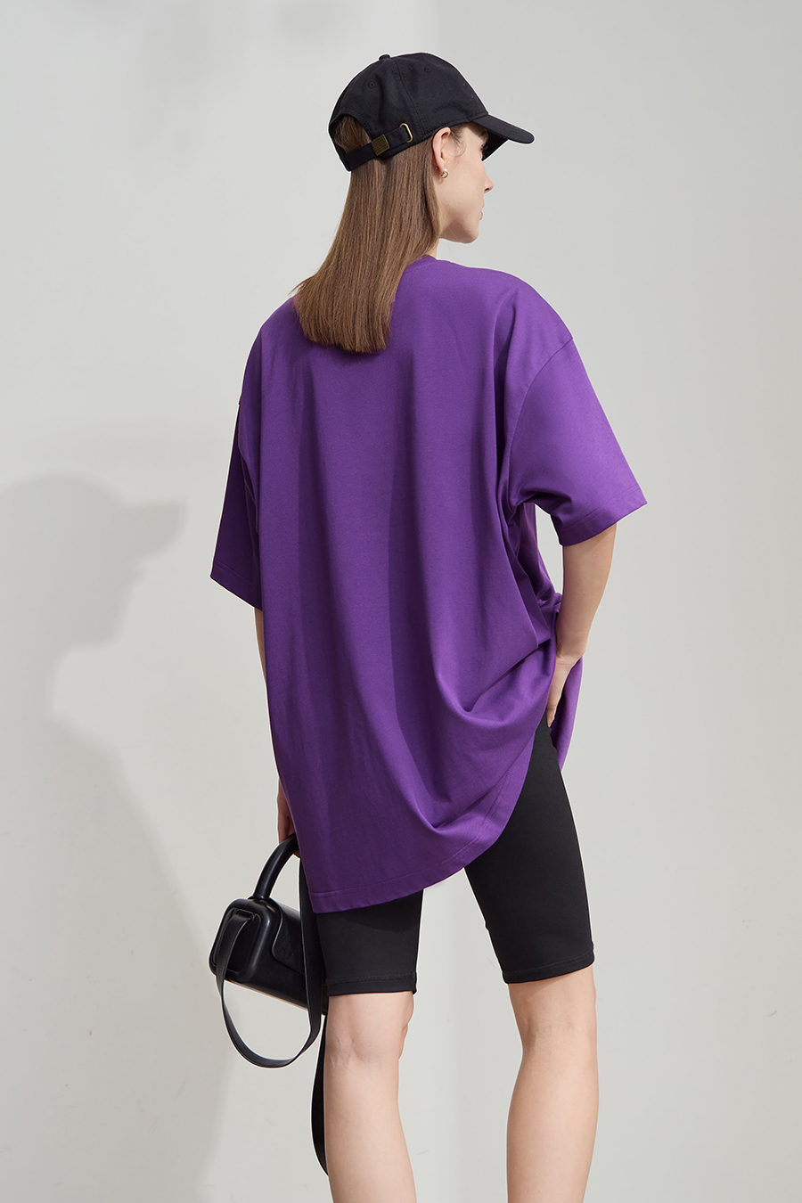 Cat Printed Cotton T-shirt