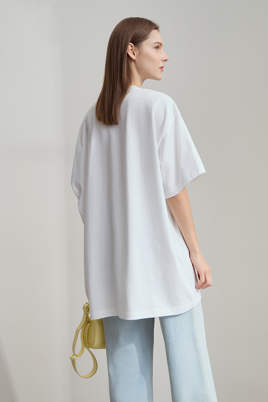 Cat Printed Cotton T-shirt