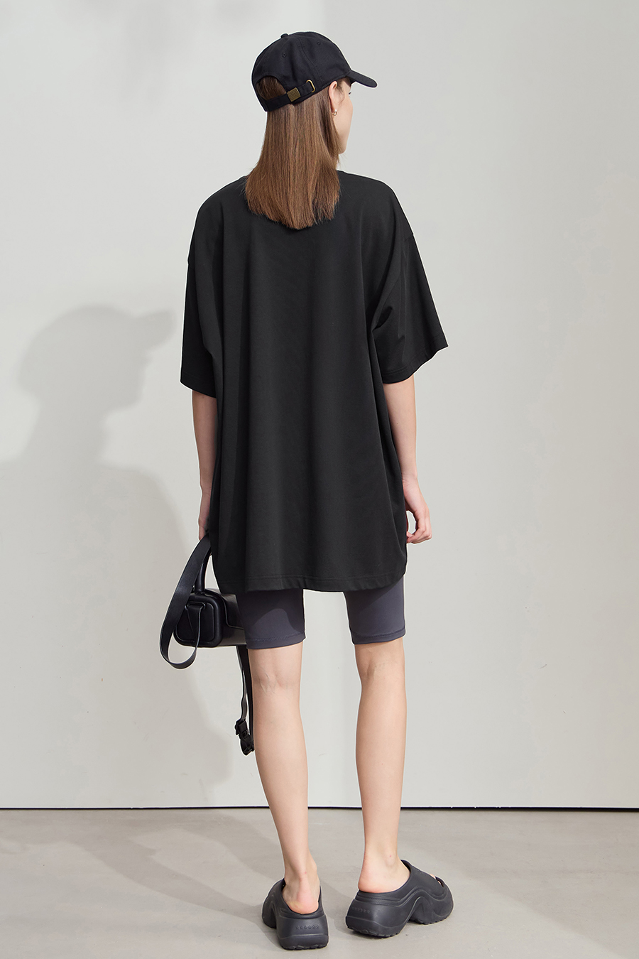 Cat Printed Cotton T-shirt