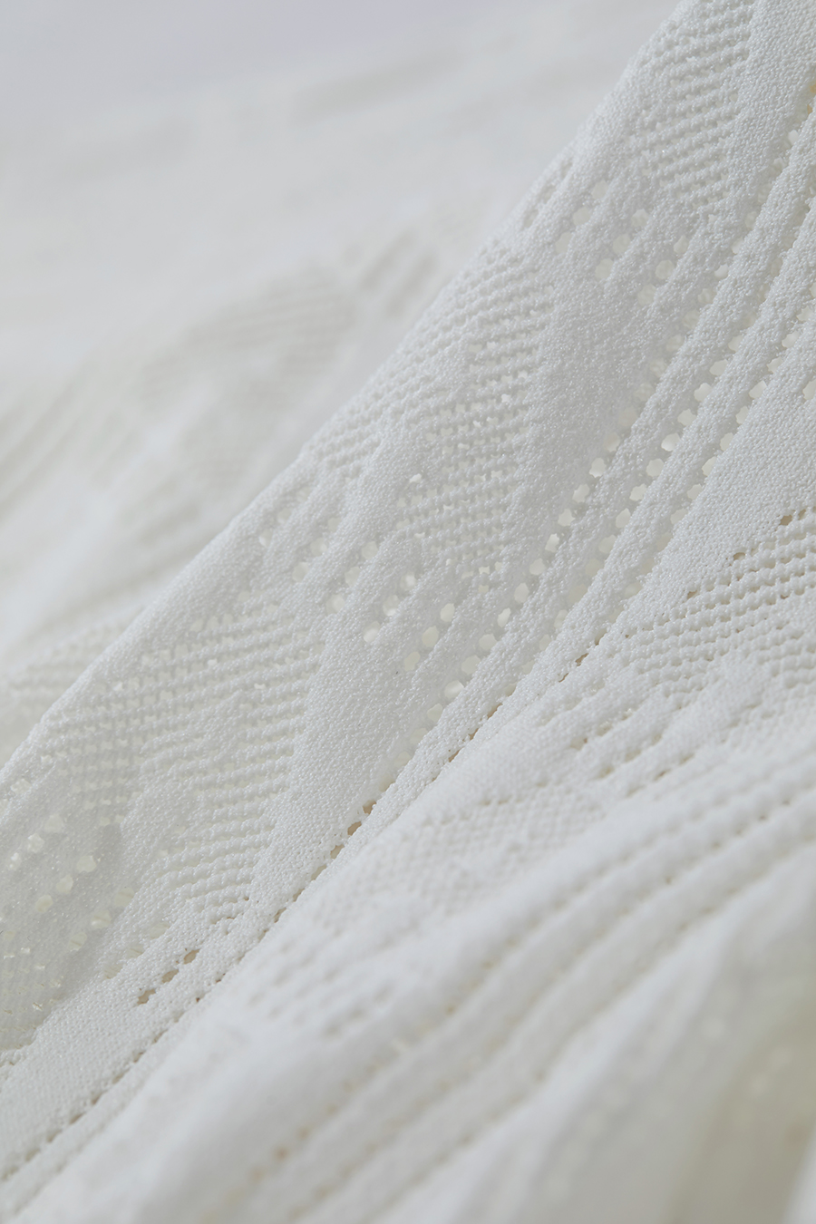 Half Sleeve Ribbed Knit Cardigan