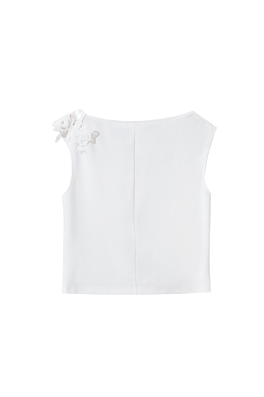 Roma knit cowl neck tee|AMII