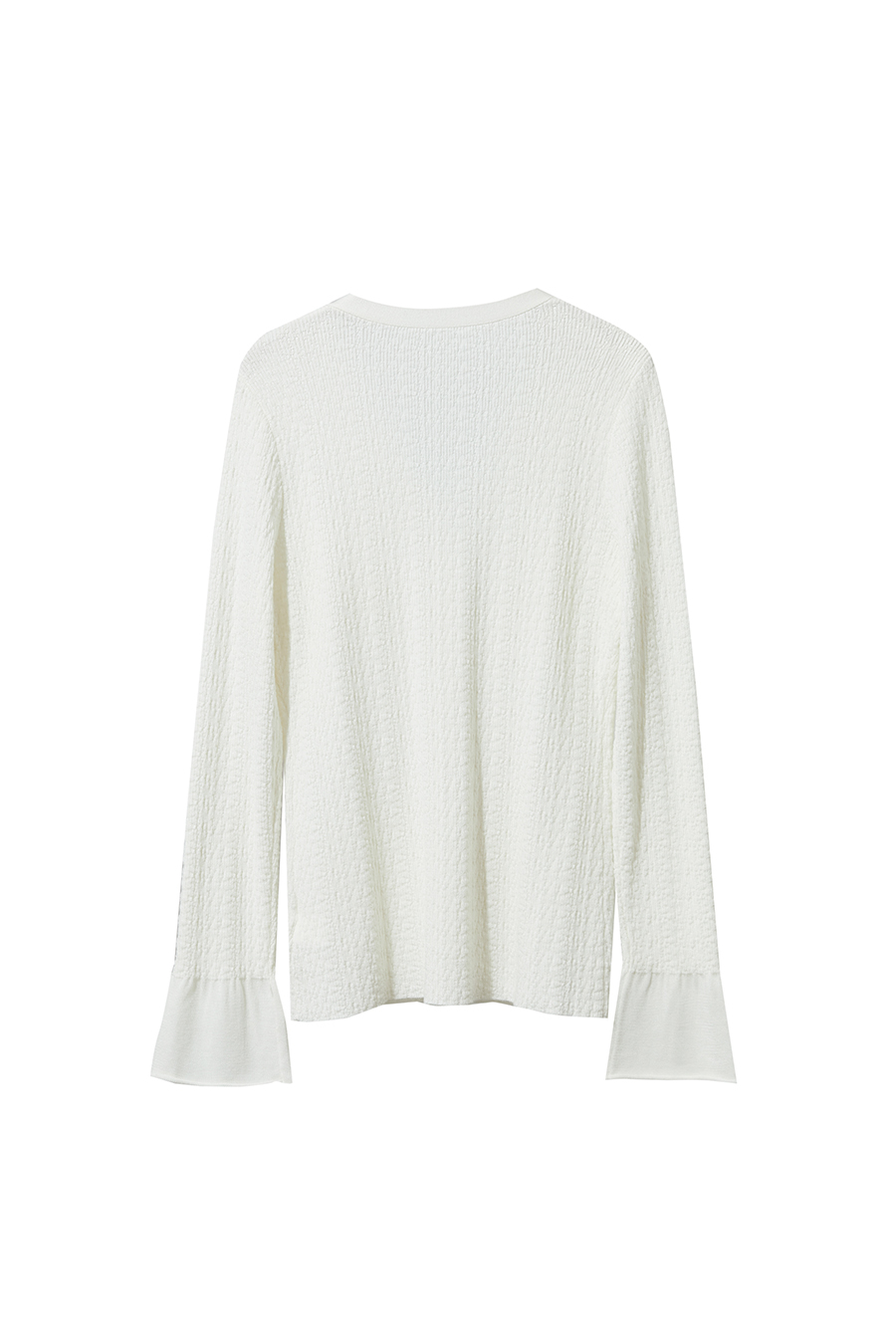 Micro Flare Sleeve Knit Cardigan|AMII-AMII.com