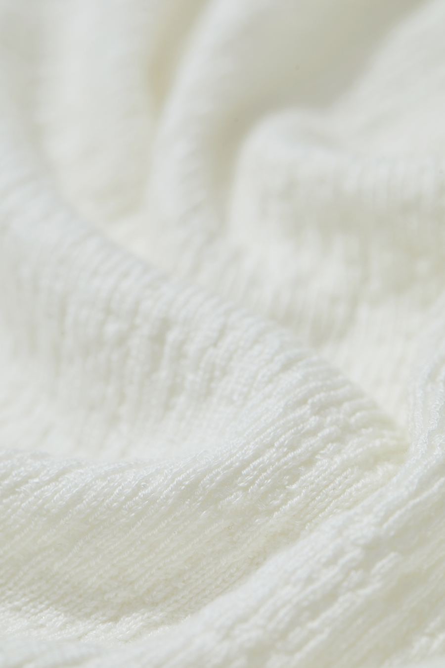 Micro Flare Sleeve Knit Cardigan|AMII-AMII.com