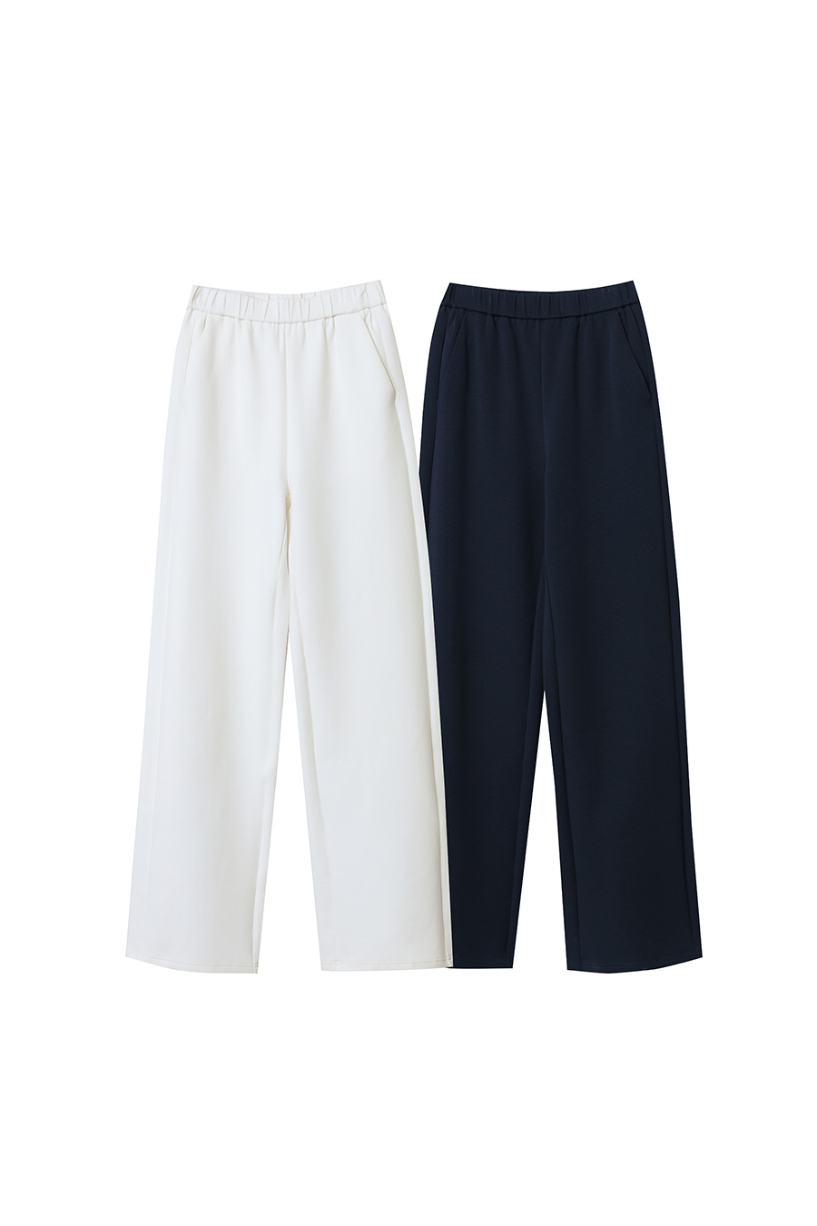 Air Layer Wide-Leg Pants|AMII-AMII.com