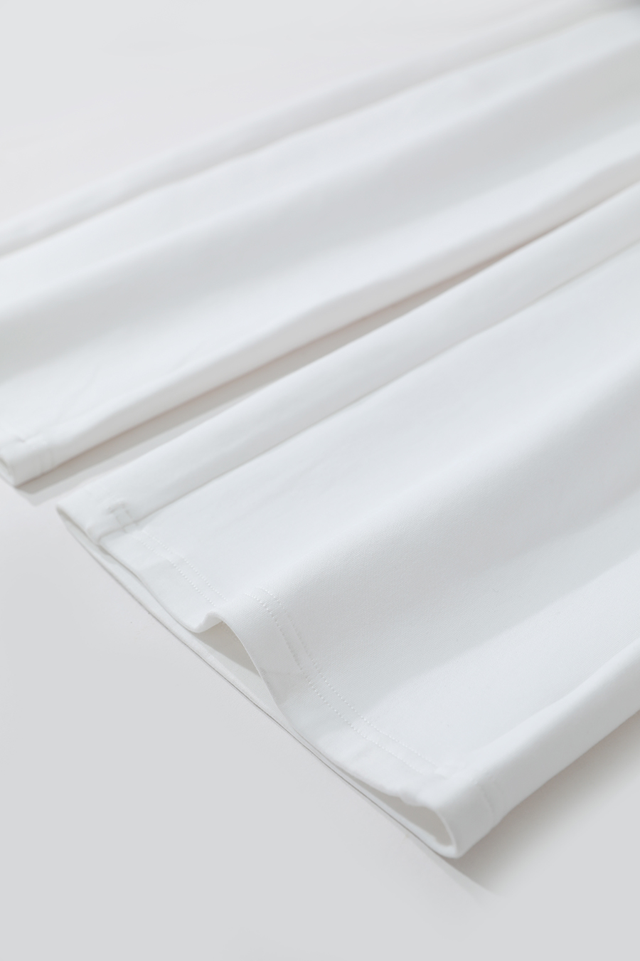 Air Layer Wide-Leg Pants|AMII-AMII.com