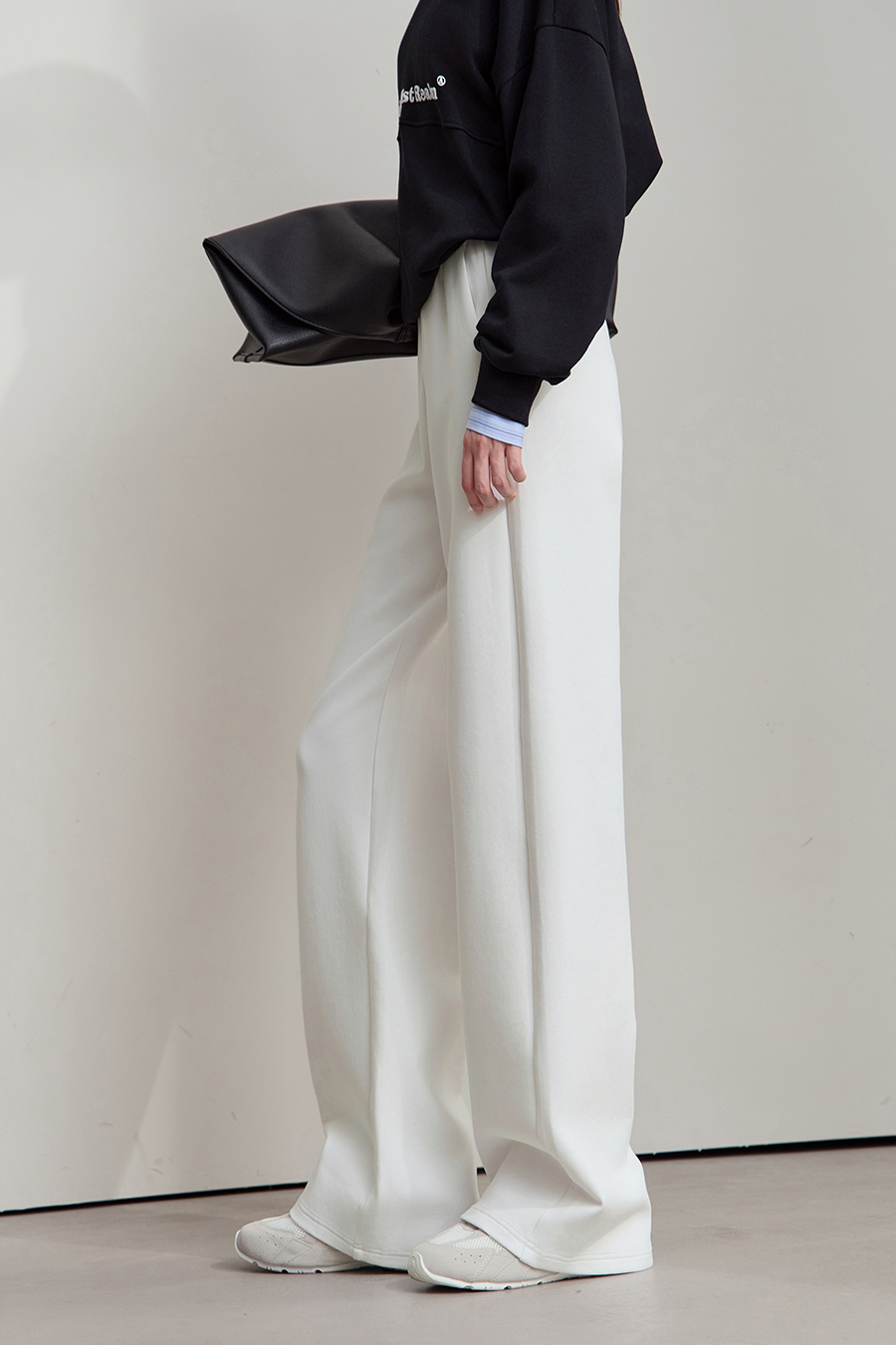 Air Layer Wide-Leg Pants|AMII-AMII.com