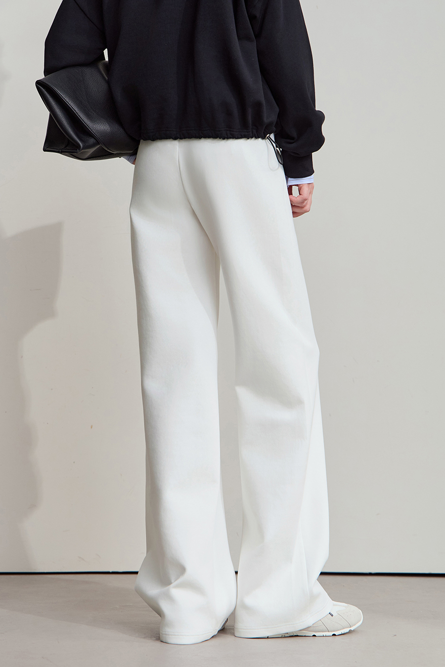 Air Layer Wide-Leg Pants|AMII-AMII.com