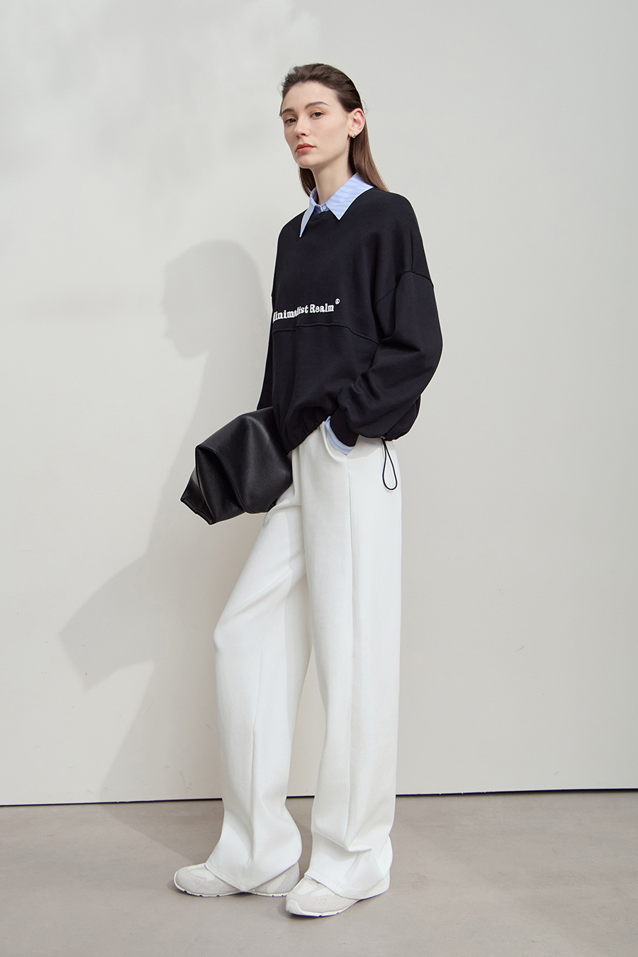 Air Layer Wide-Leg Pants|AMII-AMII.com