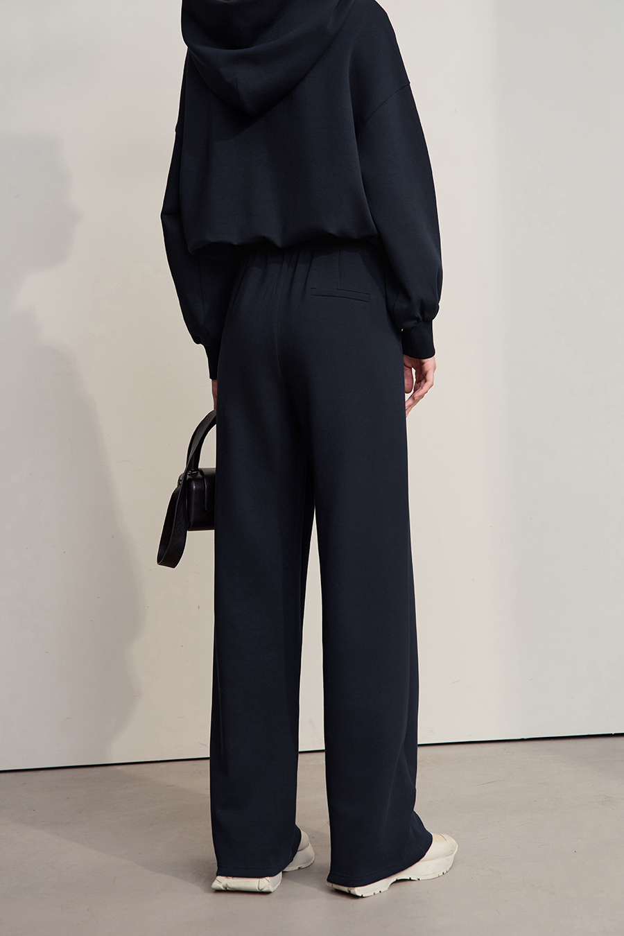 Air Layer Wide-Leg Pants|AMII-AMII.com