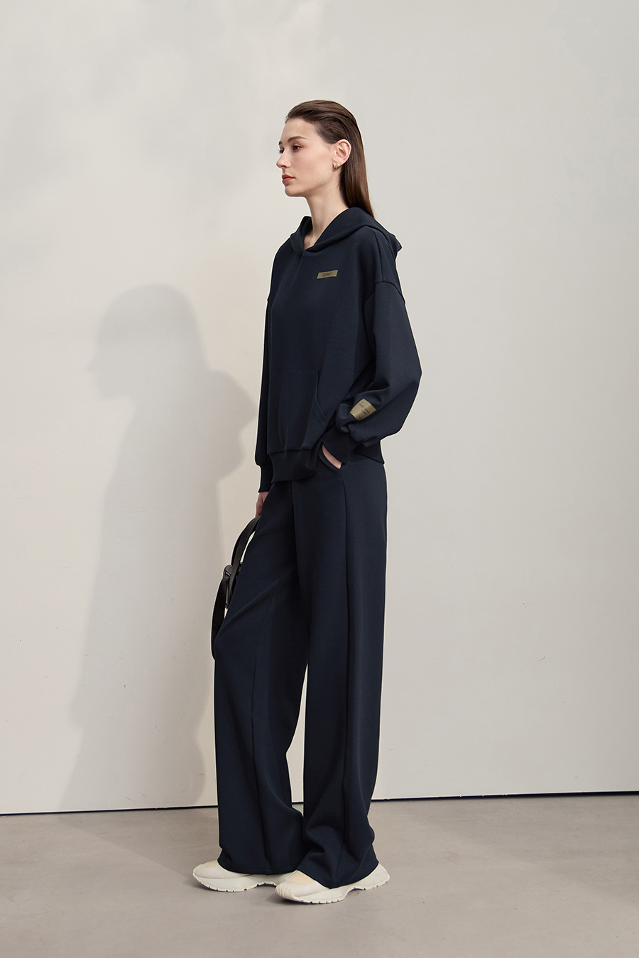 Air Layer Wide-Leg Pants|AMII-AMII.com