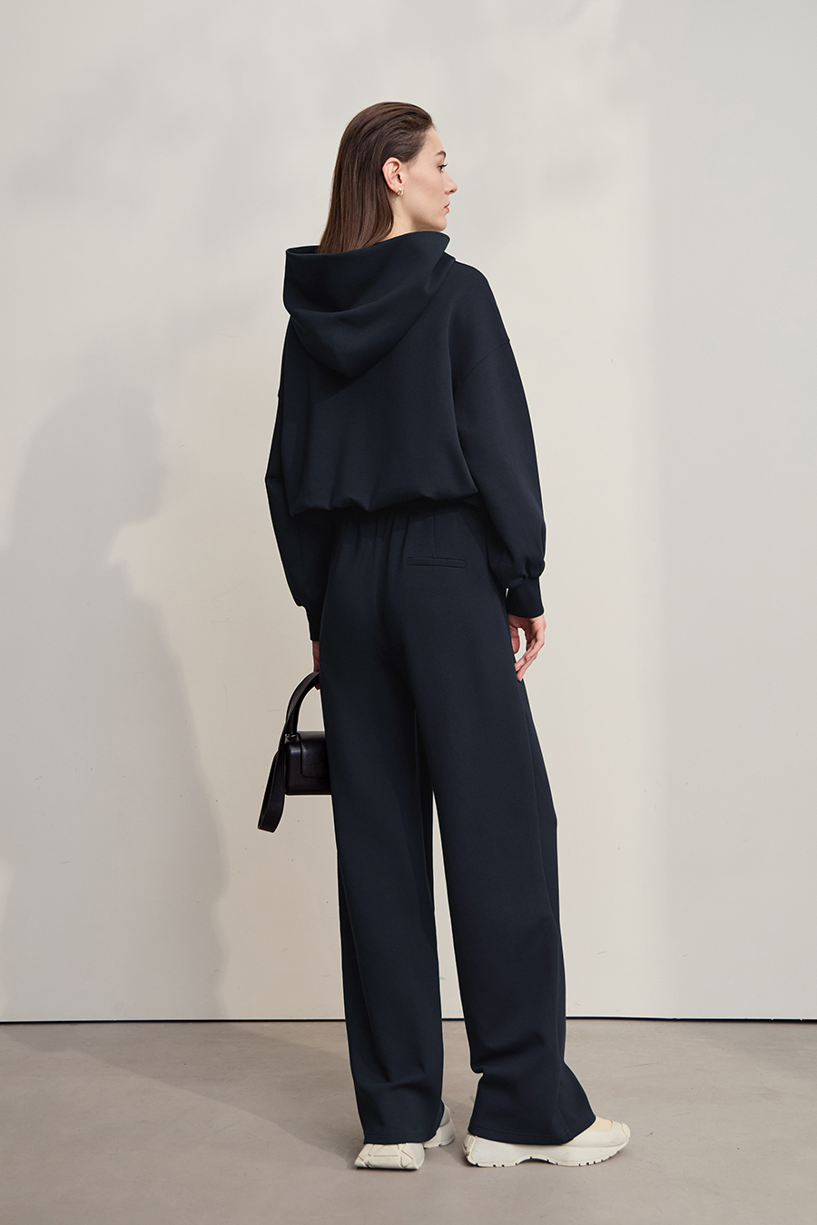 Printed Air Layer Hoodie|AMII-AMII.com