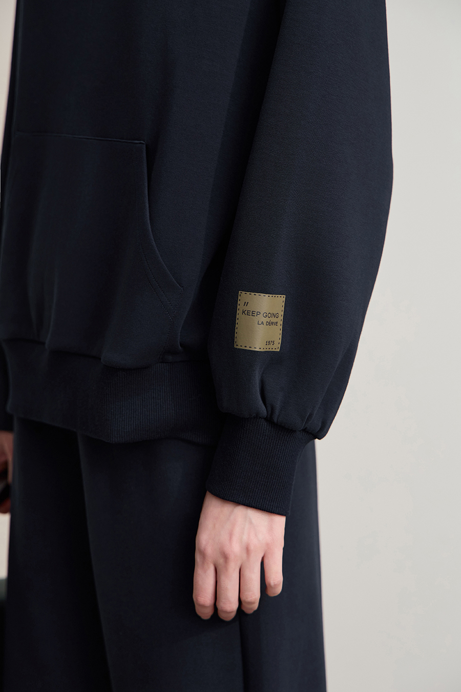 Printed Air Layer Hoodie|AMII-AMII.com