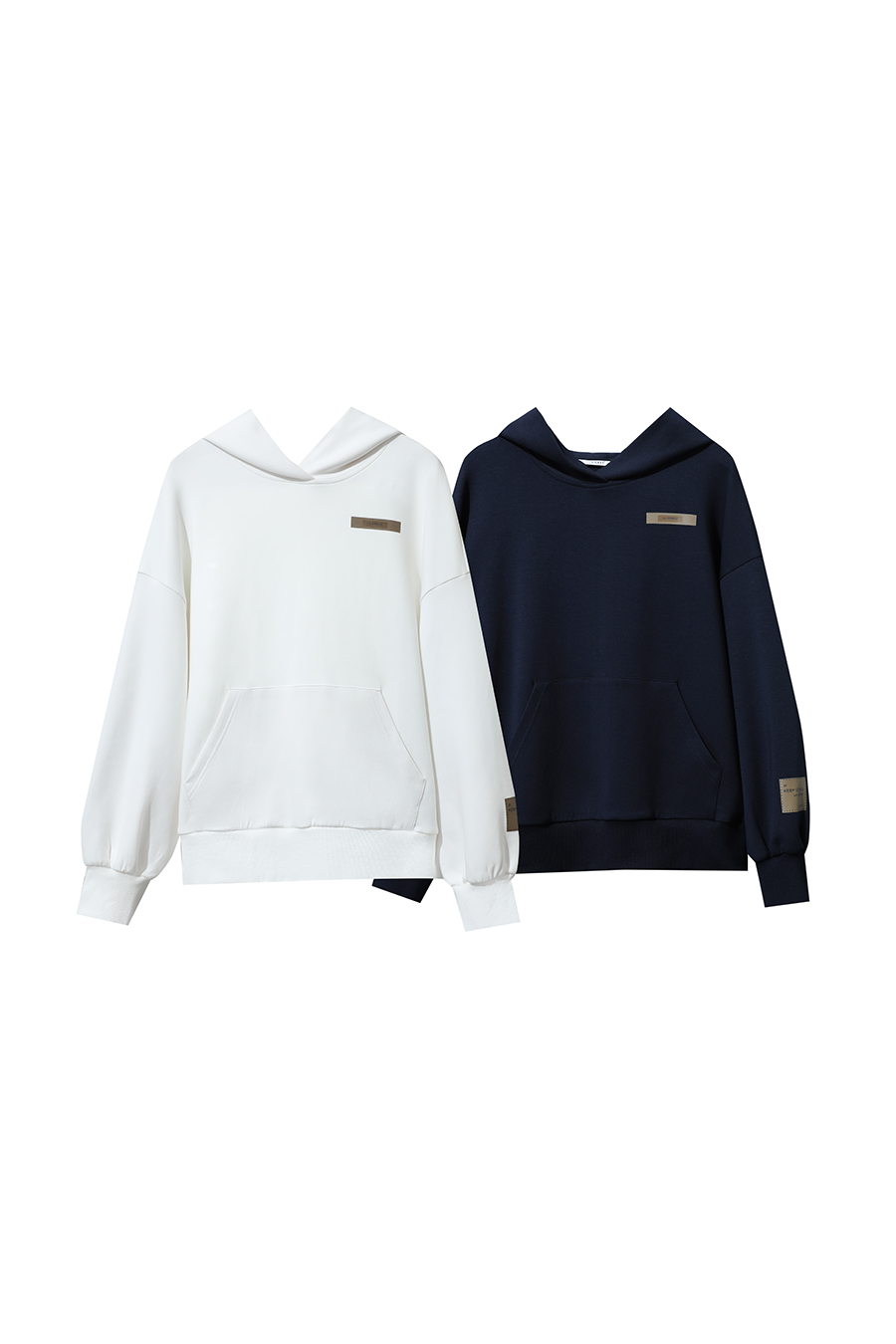 Printed Air Layer Hoodie|AMII-AMII.com