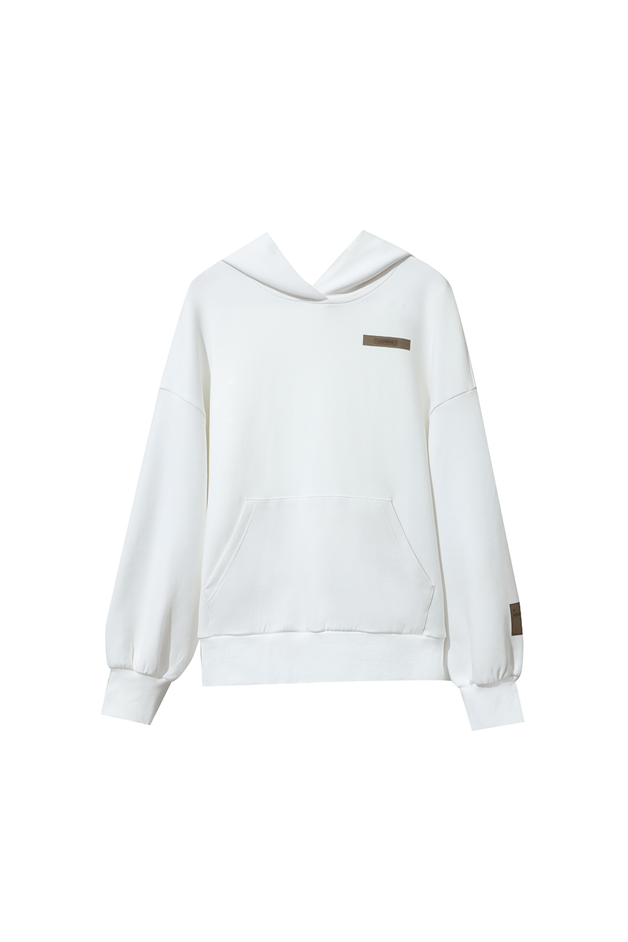 Printed Air Layer Hoodie|AMII-AMII.com