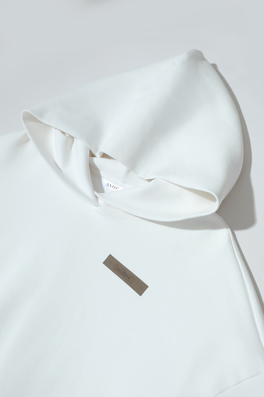 Printed Air Layer Hoodie|AMII-AMII.com