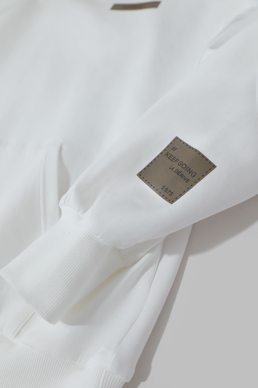 Printed Air Layer Hoodie|AMII-AMII.com