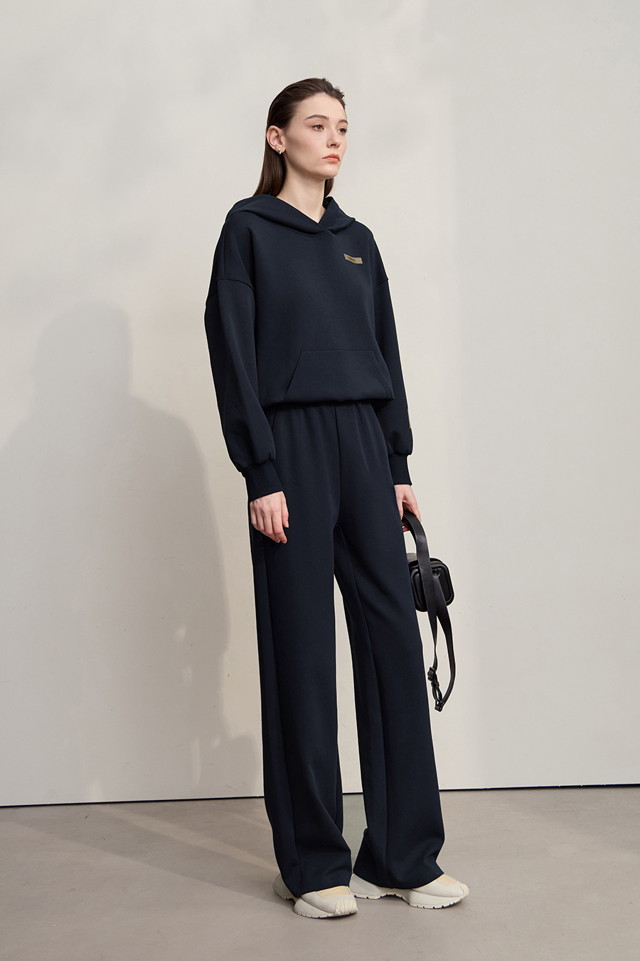 Printed Air Layer Hoodie|AMII-AMII.com