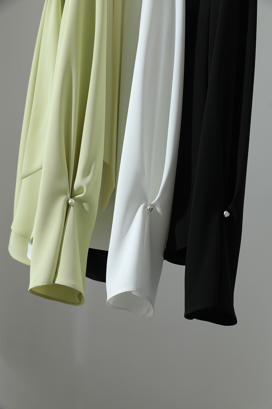 Bell Sleeve Chiffon Blouse