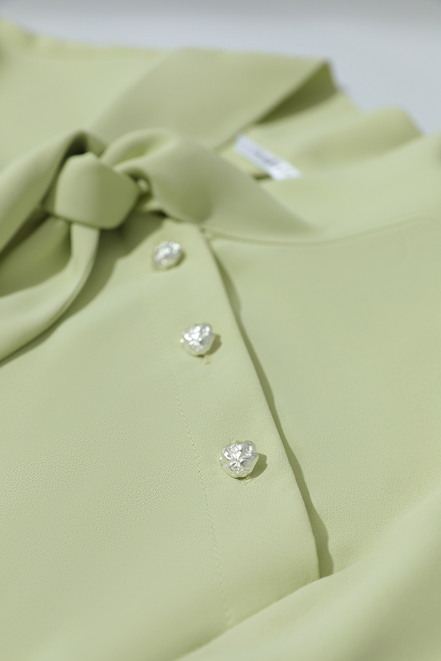 Bell Sleeve Chiffon Blouse