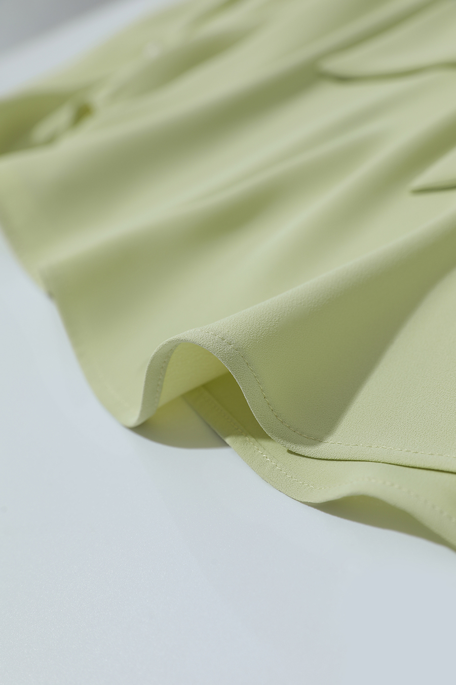 Bell Sleeve Chiffon Blouse